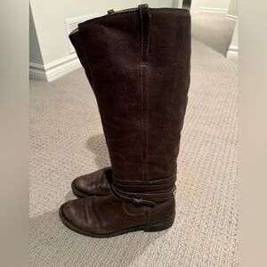 Vintage Frye riding boots